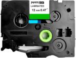 Sanco Grup SG Banda laminata SG compatibila Brother TZe-731, 12 mm, negru pe verde, pentru codificare vizuala, echipamente si identificare rapida (BHSGTZE731)