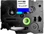 Sanco Grup SG Banda laminata SG compatibila Brother TZe-531, 12 mm, negru pe albastru, pentru documente, identificare bunuri si clasificare vizuala (BHSGTZE531)