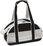 Croci Geanta pentru transport, Croci, pentru caini, 36x18x21 cm, neagra, model Carmen c2078441 (c2078441)