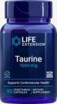 Life Extension Taurin, taurin, 1000 mg, 90 növényi kapszula