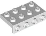 LEGO® 5175c1 - LEGO fehér fordító lap 2 x 4 és 1 x 4 méretű (5175c1)