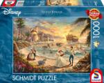 Schmidt Spiele Puzzle Schmidt din 1000 de piese - Mica Sirenă - Dragostea triumfătoare (58036) Puzzle