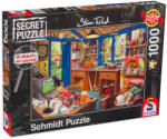 Schmidt Spiele Puzzle Schmidt din 1000 de piese - Camera tatalui (59977) Puzzle