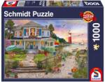 Schmidt Spiele Puzzle Schmidt din 1000 de piese - Casa langa plaja (58990) Puzzle