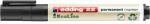 edding 22 Ecoline fekete permanent marker (7580176000)