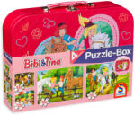 Schmidt Spiele Puzzle pentru copii Schmidt 4 în 1 - Bibi și Tina (56509) Puzzle