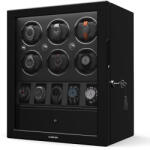 Klarstein ChronoVault óratekercselő, 6+5 óra, vegán, magas fényű, 4 üzemmód, Mabuchi motor, LED, aljzat (WW4-ChronoVault6+5Bl) (WW4-ChronoVault6+5Bl) - klarstein