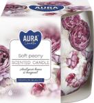 BISPOL Lumânare parfumată Bispol Aura - Peony, 100 g (sn71s-62)