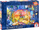 Schmidt Spiele Puzzle Schmidt din 1000 de piese - O vizuină confortabilă (59742) Puzzle