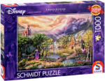 Schmidt Spiele Puzzle Schmidt din 1000 de piese - Albă ca Zăpada și Regina (58037) Puzzle