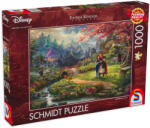 Schmidt Spiele Puzzle Schmidt din 1000 de piese - Mulan Blossoms Of Love (59672) Puzzle