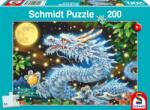 Schmidt Spiele Puzzle Schmidt din 200 de piese - O aventură cu dragon (56438) Puzzle