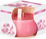 BISPOL Lumânare parfumată Bispol Aura - Rose, 130 g (sn71-78)