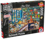 Schmidt Spiele Puzzle-ghicitoare Schmidt din 1000 de piese - Atelierul artistului, Steve Reid (59656) Puzzle