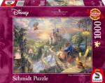 Schmidt Spiele Puzzle Schmidt din 1000 de piese - Frumoasa și Bestia (59475) Puzzle