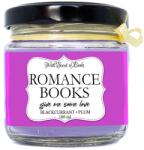 With Scent of Books Lumanare parfumata - Romance Books, 106 ml (RBC106)