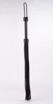 Devil Sticks Kid Handle Kid Leather Braided Tails Black
