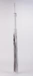 Devil Sticks Softy Handle Calf Leather Tails White_B15O25_3