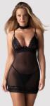 Obsessive Donarella chemise & thong M/L