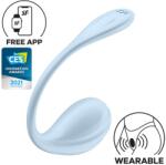 Satisfyer Vibrator Special Portabil Smooth Petal, Bleu