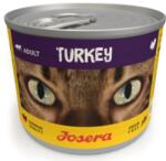 Josera Cat pulyka nedves macskaeledel 200g konzervdobozban