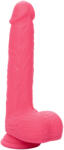CalExotics Studs Rechargeable Rumbling & Thrusting Silicone Pink Vibrator