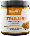 Human Protect Citrulline Malate Powder [300 грама] Портокал