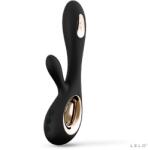 LELO Vibrator Lelo Soraya Wave Black Vibrator