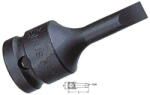 Genius Tools 4460P10 1/2"-os gépi dugókulcs fej, egyenes, 1.6x10 mm (4460P10)