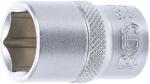 BGS technic 9-2917 1/2"-os 6 lapú dugókulcs fej, 17 mm (9-2917)