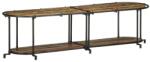 vidaXL tömör újrahasznosított fa TV-szekrény 160 x 42 x 40 cm (4013493)