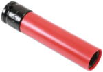 Laser Tools LAS-6908 1/2"-os 6-lapú gépi dugókulcs fej alufelnihez, extra hosszú, 130 mm, 17 mm (LAS-6908) - praktikuskft