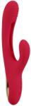 Sweet Smile Smile - csiklókaros nyelves vibrátor (piros)