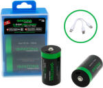 PATONA D (góliát) (LR20) PREMIUM akkumulátor (USB-C) (4.000mAh) (2db) (1412) (1412)