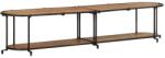 vidaXL tömör akácfa TV-szekrény 200 x 42 x 40 cm (4013495) - vidaxl