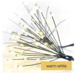 EMOS LED fényfüzér - fürtök, nano, 8 m, beltéri, meleg fehér, időzítő D3AW11 (D3AW11)