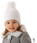  Marika téli sapka pamuttal bélelve (46) - " ISMENA"