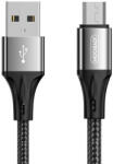 JOYROOM Töltőkábel Micro USB-A 1m Joyroom S-1030N1 (fekete) (S-1030N1 1m MB)