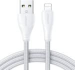 JOYROOM Kábel USB Surpass / Lightning / 0.25m Joyroom S-UL012A11 (fehér) (S-UL012A11 0.25m Whi)