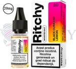 Ritchy Lichid Ritchy Salt Sour Blackcurrant Lemon 20mg 10ml (8596181183622) Lichid rezerva tigara electronica