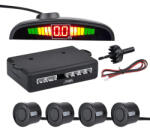 MRG Senzori de parcare MRG MTMPS, Universali, Cu display LED, Negru