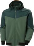 Helly Hansen OXFORD SOFTSHELL TÉLI KABÁT, zöld, L (74291_474-L)