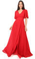 La Modeuse Ruhák 70590_P165137 Piros EU M