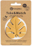Petite & Mars Take & Match Intense Ochre Rágóka BPA Mentes Szilikonból 0+ Hónapos Kortól (8596202003663)