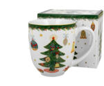 Duo Gift Porcelánbögre 1000ml, dobozban, Around Christmas Tree (50912)