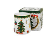 Duo Gift Porcelánbögre 450ml, dobozban, Around Christmas Tree (50899)
