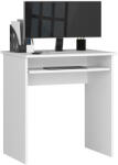 AKORD Star Kompakt Íróasztal Laminált Fehér (AKO-IP0PSYSBIA001)