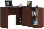 AKORD AKORD CLP B-17 Sarok Íróasztal Szekrénnyel Wenge (AKO-OP0LZESVEN002)