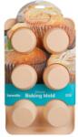 Bewello 6 adagos Bewello szilikon muffin sütőforma