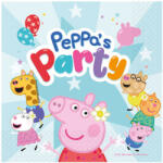 Peppa Pig Celebration szalvéta 16 db-os 33x33 cm (DPA9918339) - gyerekagynemu